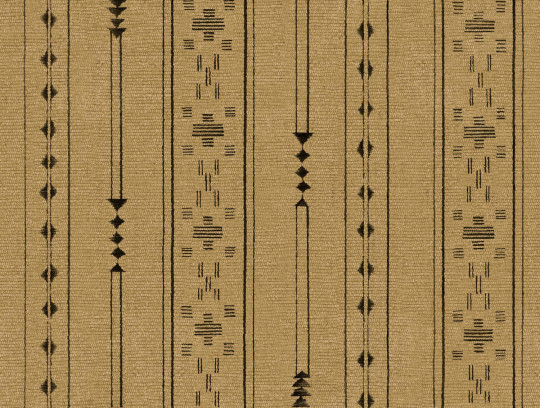 Coordonne Papier peint Tifinagh Script - Sienna