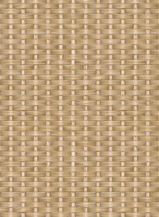 Coordonne Wallpaper Kuba Raffia - Sand