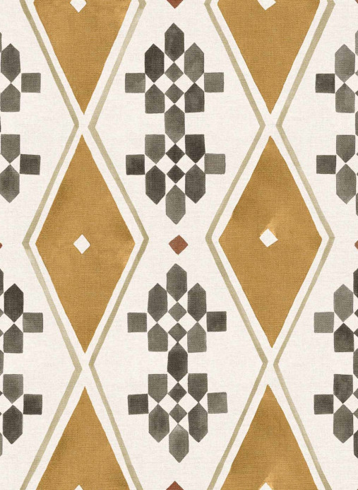 Coordonne Wallpaper Beldi Rugs - Curry