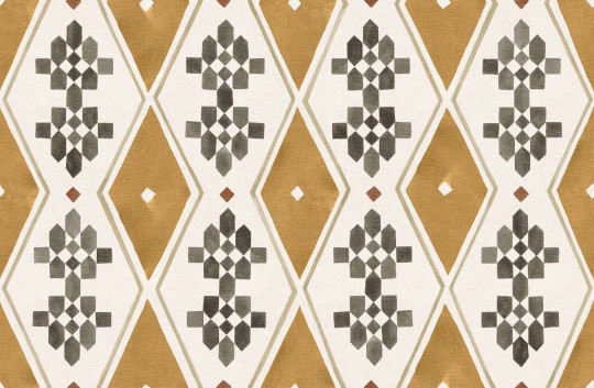 Coordonne Wallpaper Beldi Rugs - Curry