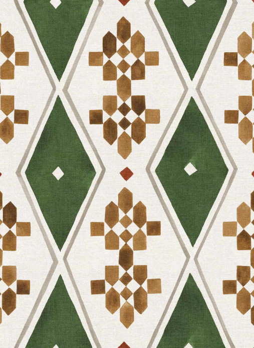 Coordonne Wallpaper Beldi Rugs - Leaves