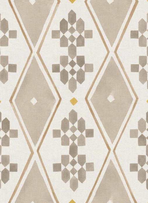 Coordonne Wallpaper Beldi Rugs - Bone