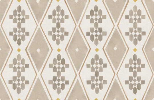 Coordonne Wallpaper Beldi Rugs - Bone