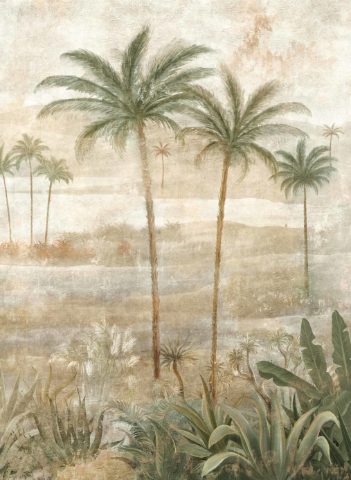 Coordonne Mural Draa Palms - Leaves