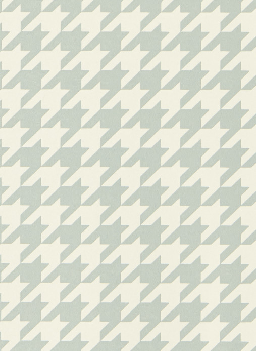 Harlequin Tapete Houndstooth - Seaglass/ Soft Focus