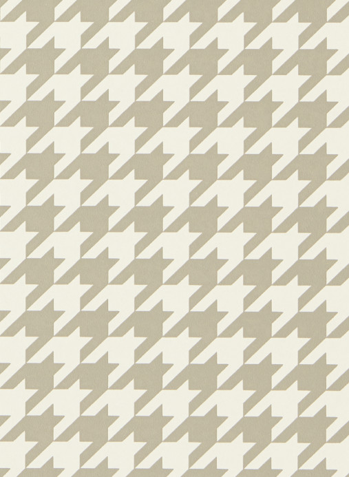 Harlequin Tapete Houndstooth - Taupe/ Soft Focus