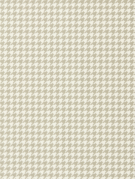 Harlequin Tapete Houndstooth - Taupe/ Soft Focus