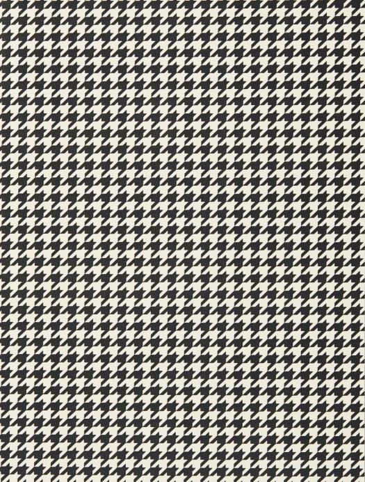 Harlequin Tapete Houndstooth - Black Earth/ Soft Focus