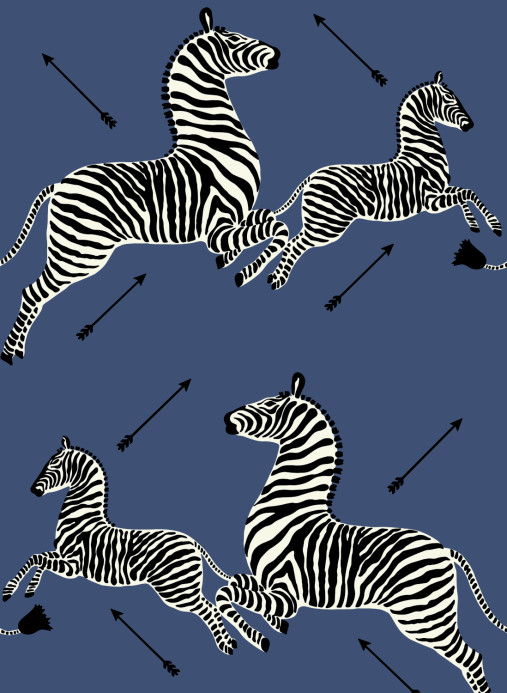 Jannelli & Volpi Papier peint Zebras - 26002