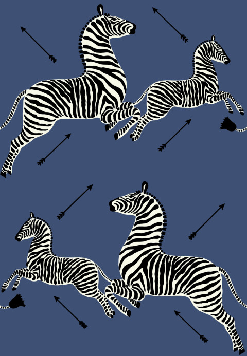 Jannelli & Volpi Papier peint Zebras - 26002