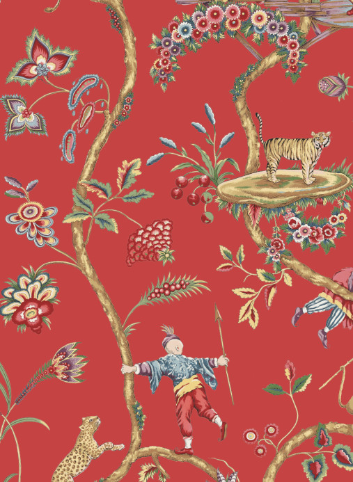 Jannelli & Volpi Wallpaper Chinoise Exotique - 26027