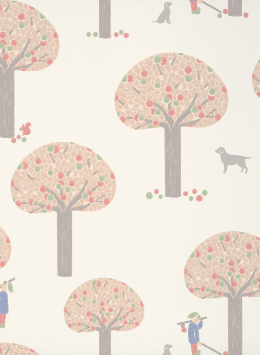 Little Greene Wallpaper Rodney Street - Masquerade