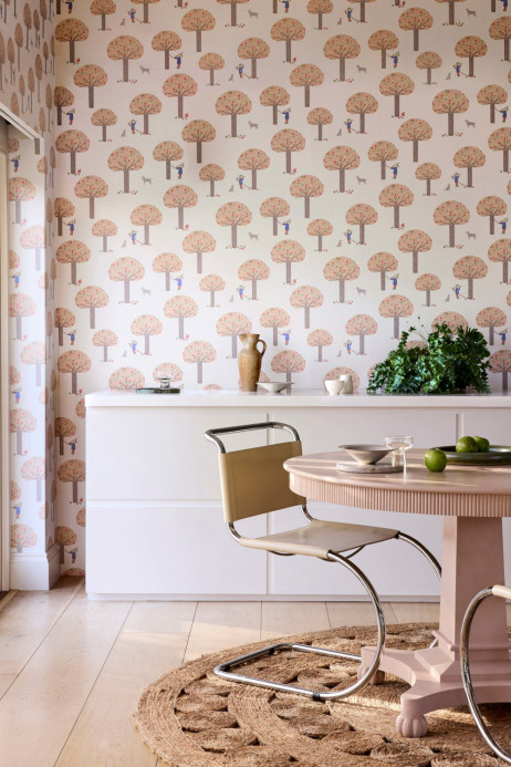 Little Greene Wallpaper Rodney Street