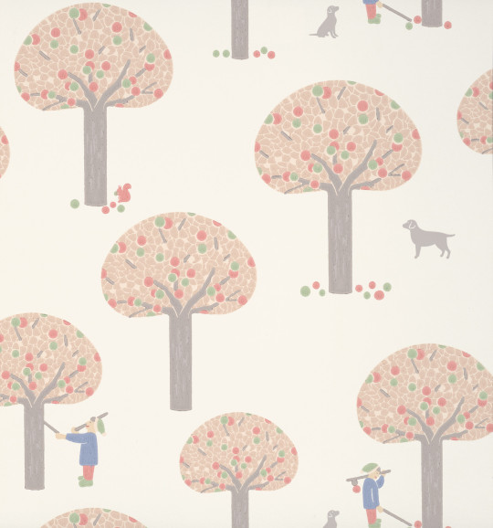 Little Greene Wallpaper Rodney Street - Masquerade