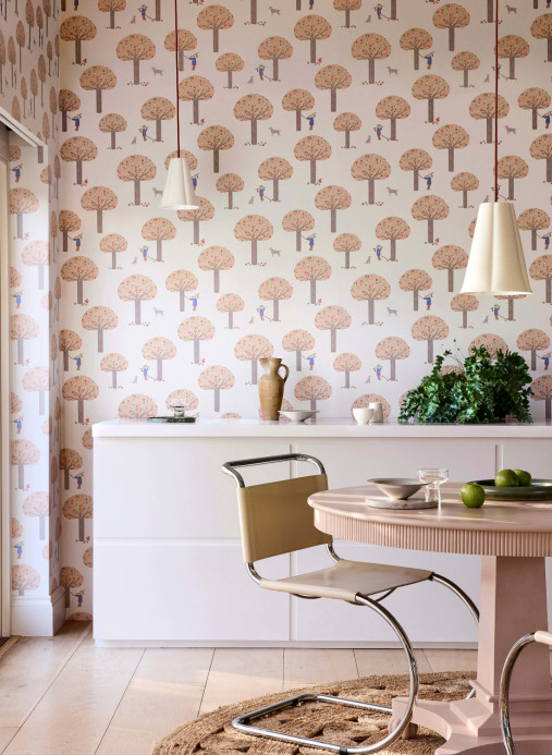 Little Greene Wallpaper Rodney Street