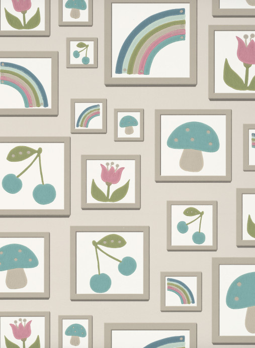 Little Greene Wallpaper Balance - Portland Stone