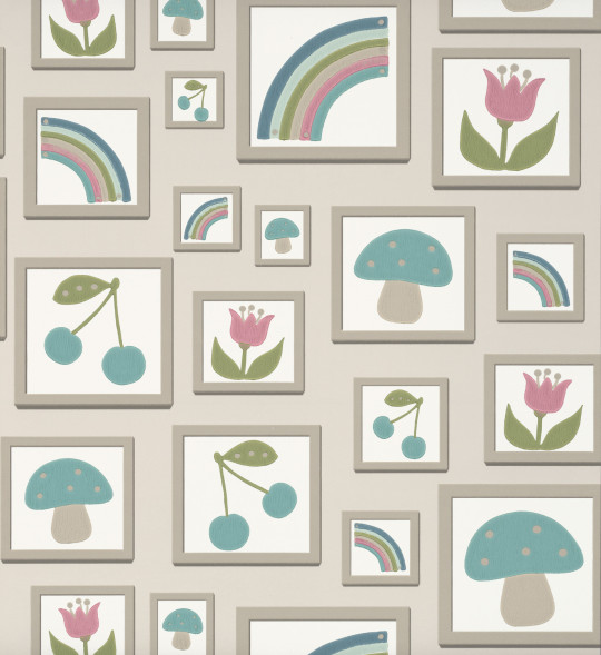 Little Greene Wallpaper Balance - Portland Stone