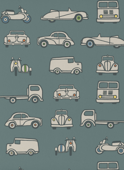 Little Greene Papier peint Road Trip - Pleat