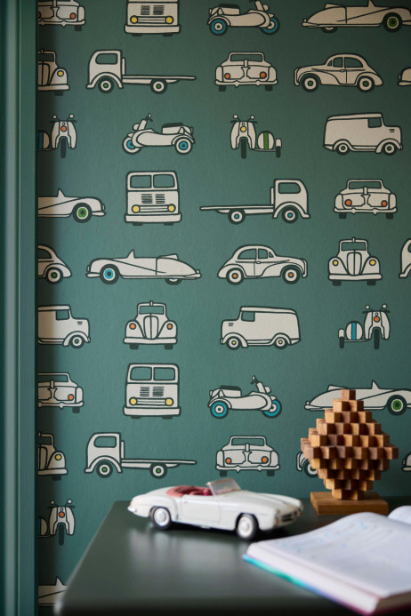 Little Greene Papier peint Road Trip