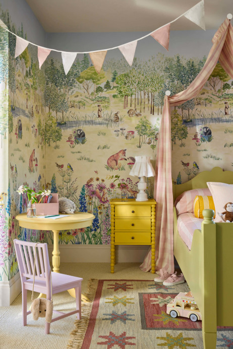 Little Greene Wallpaper Potter's Woodland - Spring