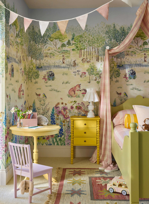 Little Greene Wallpaper Potter's Woodland