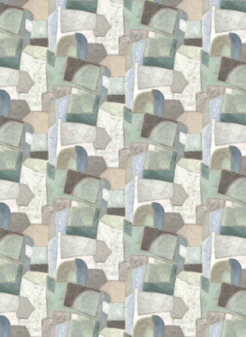 Designers Guild Tapete Clay Collage - Ecru