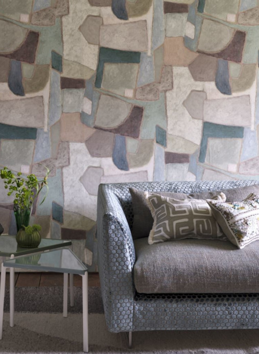 Designers Guild Tapete Clay Collage