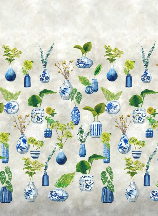 Designers Guild Wallpaper Kawana - Delft