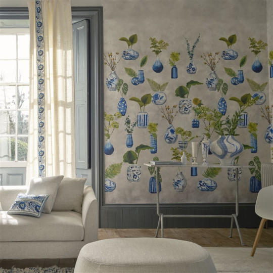 Designers Guild Tapete Kawana - Delft