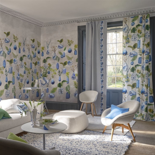 Designers Guild Carta da parati Kawana