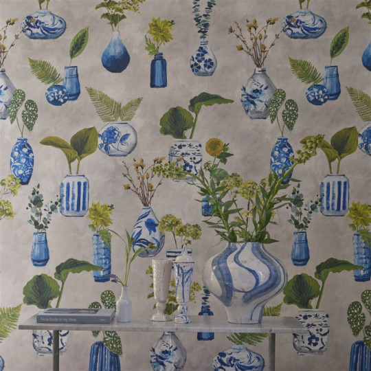 Designers Guild Papier peint Kawana - Delft