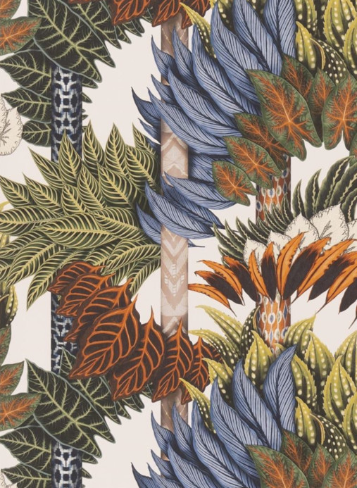 Christian Lacroix Wallpaper Belorizonte - Tangerine