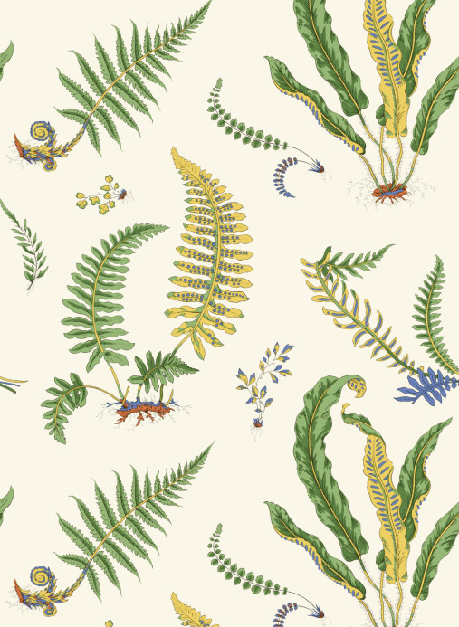 GP & J Baker Wallpaper Ferns - Emerald