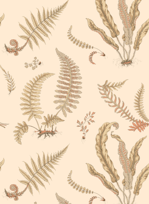 GP & J Baker Wallpaper Ferns - Parchment