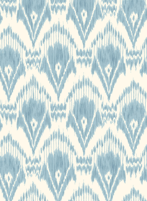 GP & J Baker Papier peint Zaraband - Soft Blue