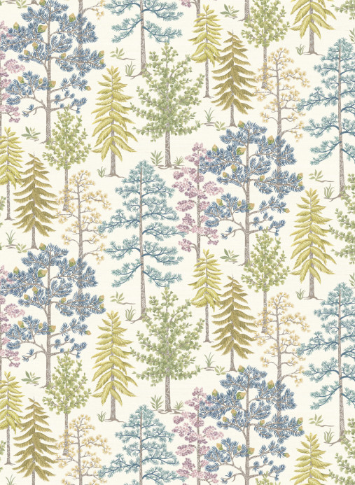 Osborne & Little Wallpaper Vana - Leaf/ Ochre