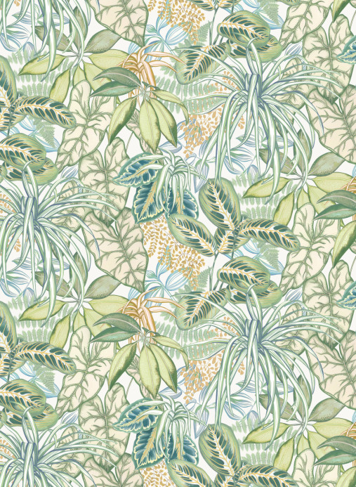 Osborne & Little Carta da parati Hothouse - Leaf