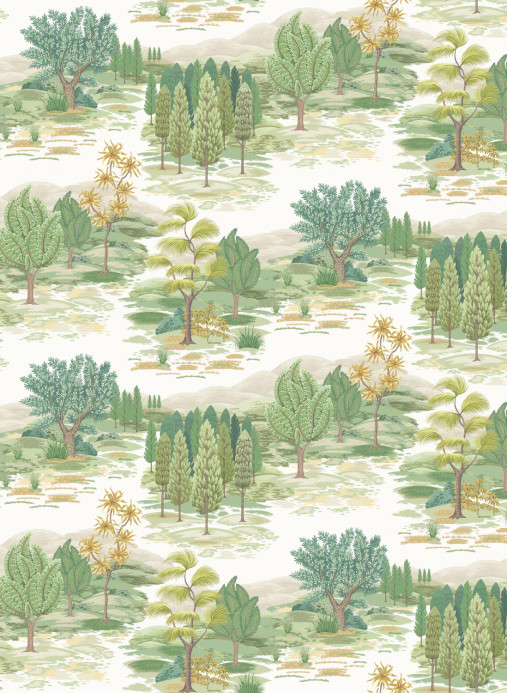 Osborne & Little Wallpaper Monteverde - Leaf