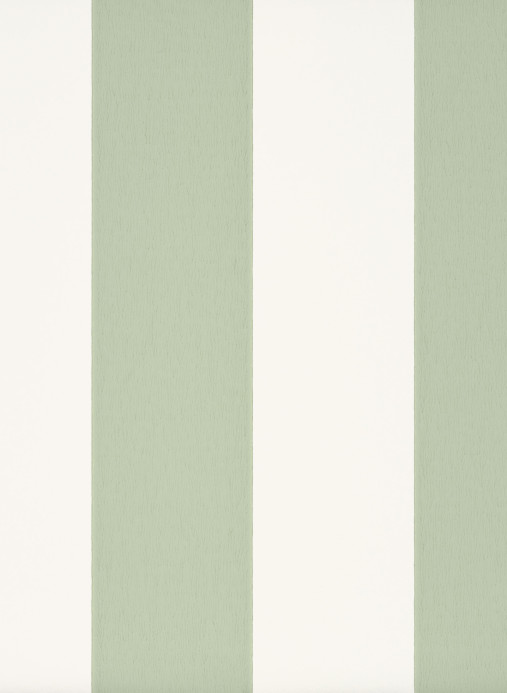 Little Greene Tapete Broad Stripe - Pea Green