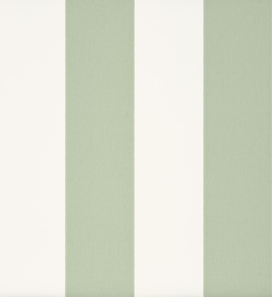 Little Greene Tapete Broad Stripe - Pea Green