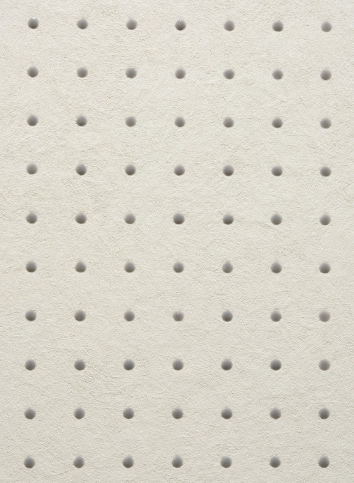 Arte International Wallpaper Dots - 31001 - Ivory White