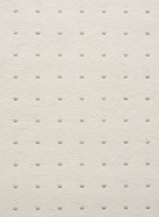 Arte International Wallpaper Dots - 31002 - Ivory White