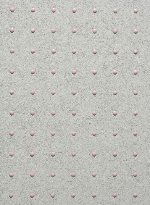 Arte International Wallpaper Dots - 31004 - Pearl Grey