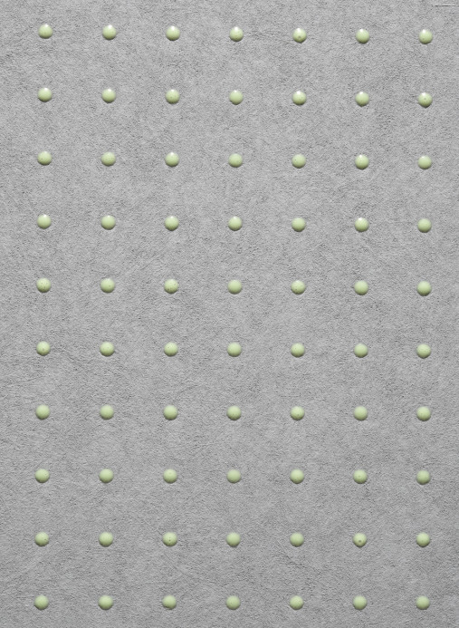 Arte International Wallpaper Dots - 31006 - Morning Grey