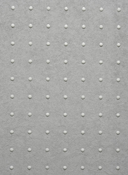 Arte International Tapete Dots - 31007 - Medium Grey