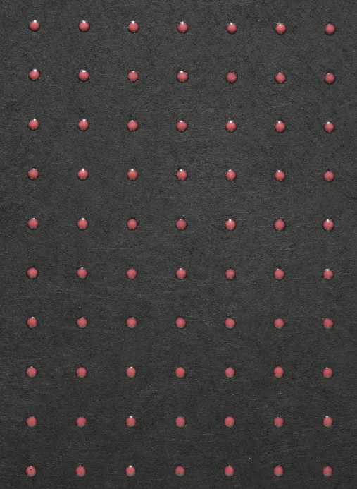 Arte International Wallpaper Dots - 31010 - Ivory Black