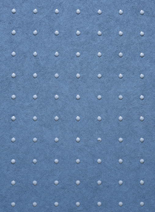 Arte International Wallpaper Dots - 31011 - Powerful Cerulean