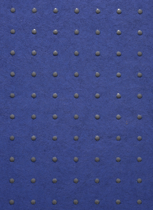 Arte International Wallpaper Dots - 31012 - Profound Ultramarine