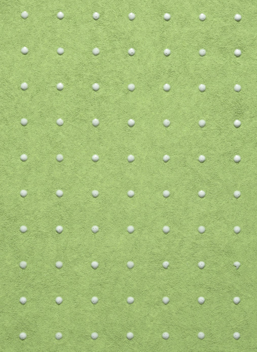 Arte International Wallpaper Dots - 31019 - Vernal Green