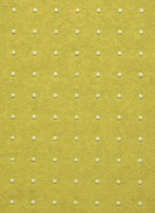 Arte International Wallpaper Dots - 31020 - Olive Green